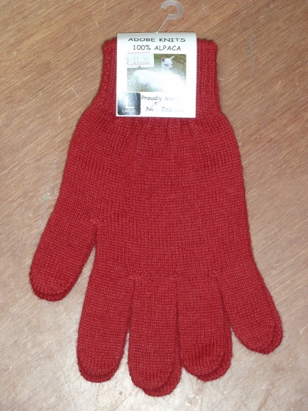 New Zealand Made 100% Alpaca Gloves
