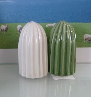 Salt and Pepper Shakers.