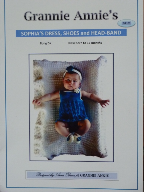Sophia's Dress, Shoes & Headband